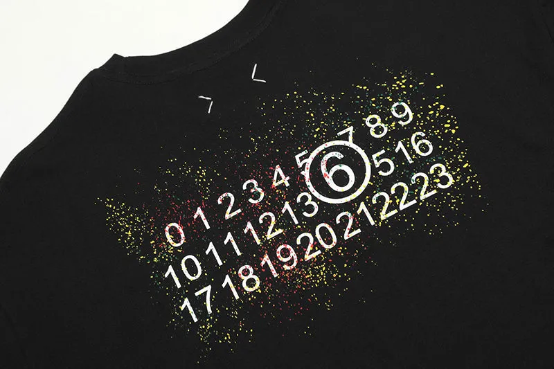 Maison Margiela Letter Printed T-Shirts