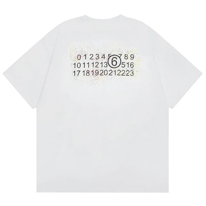 Maison Margiela Letter Printed T-Shirts