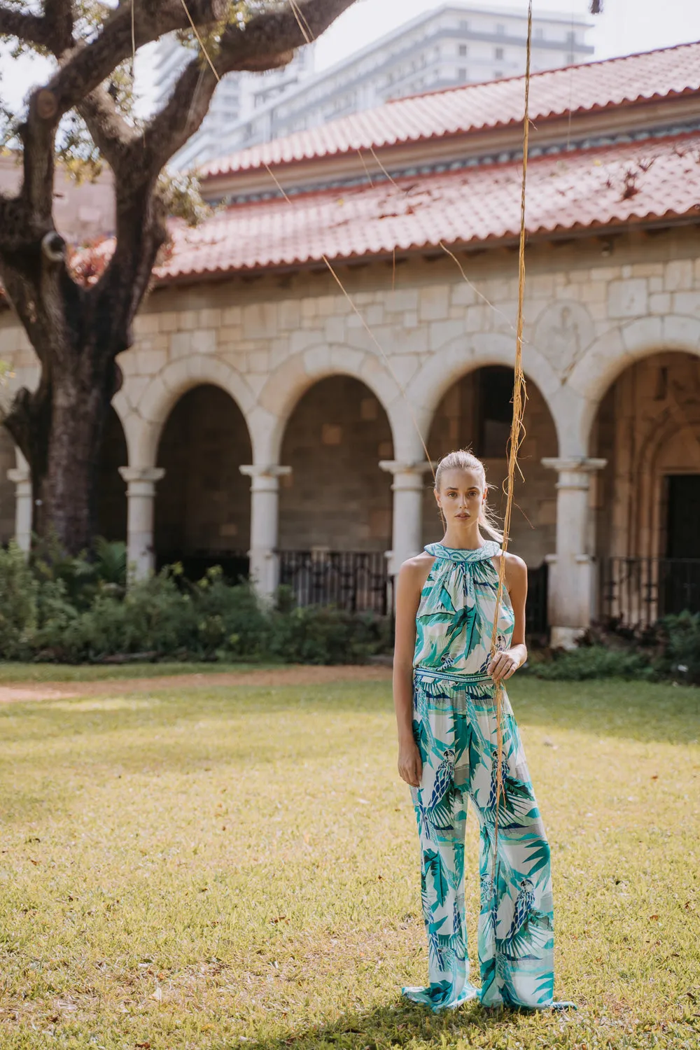 MALI TOP - TRES MARIAS GREEN