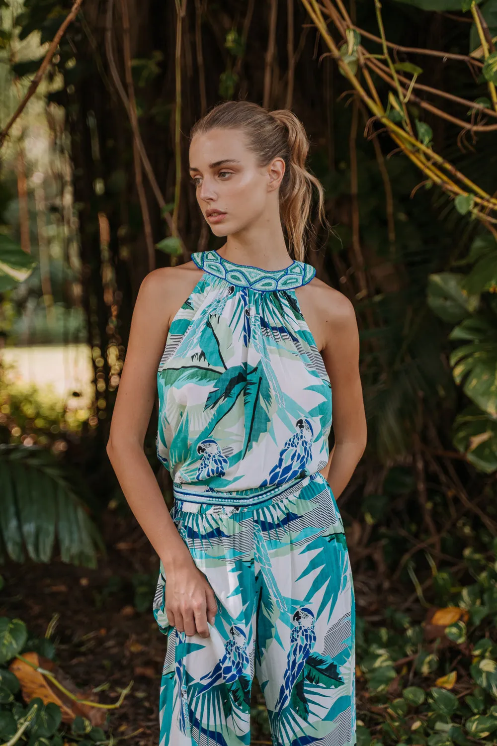MALI TOP - TRES MARIAS GREEN