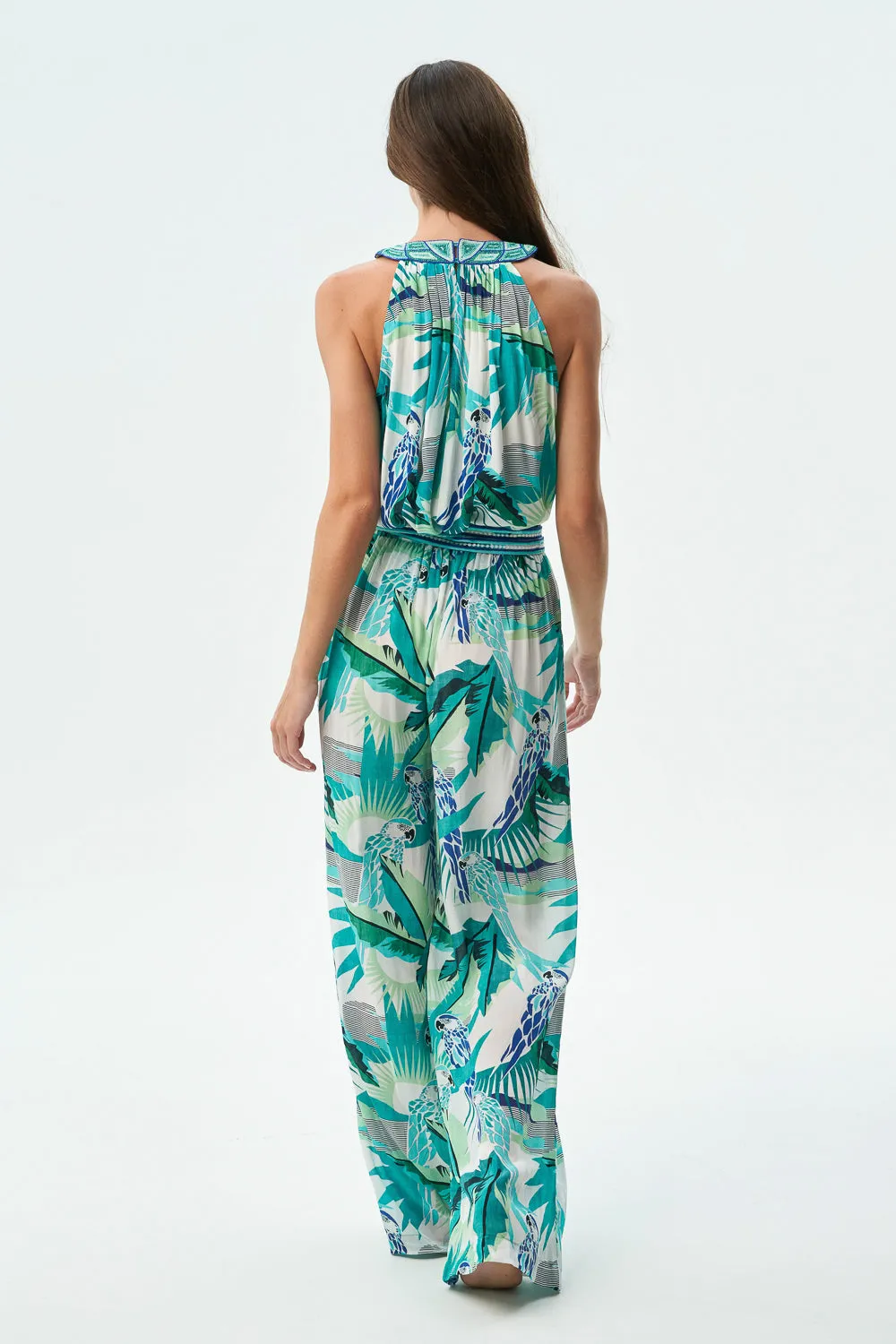 MALI TOP - TRES MARIAS GREEN