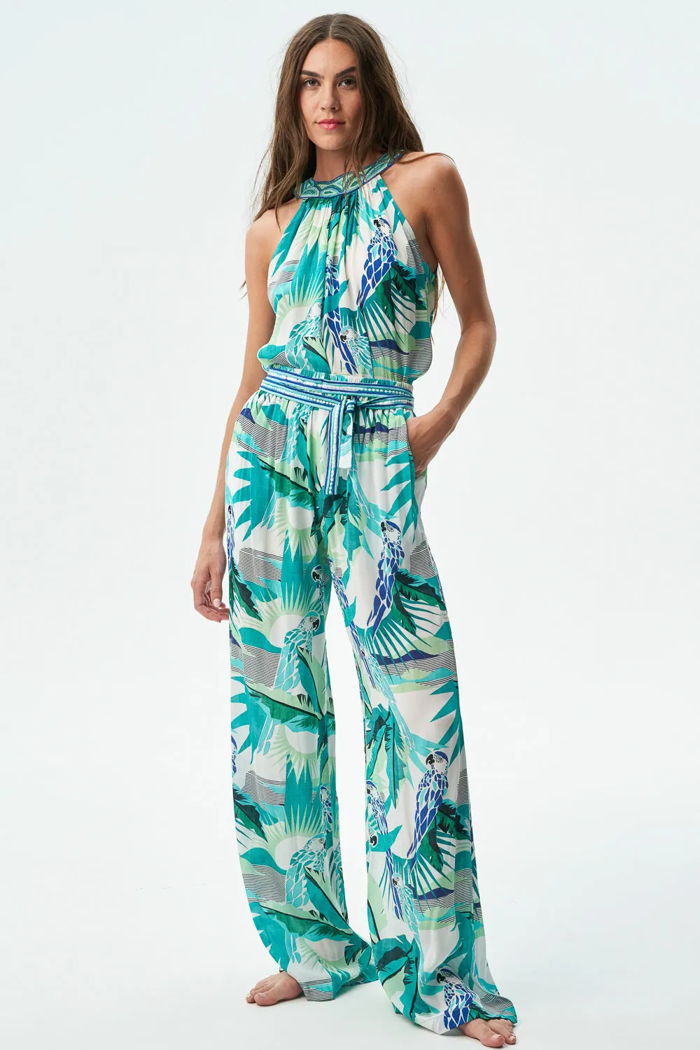 MALI TOP - TRES MARIAS GREEN