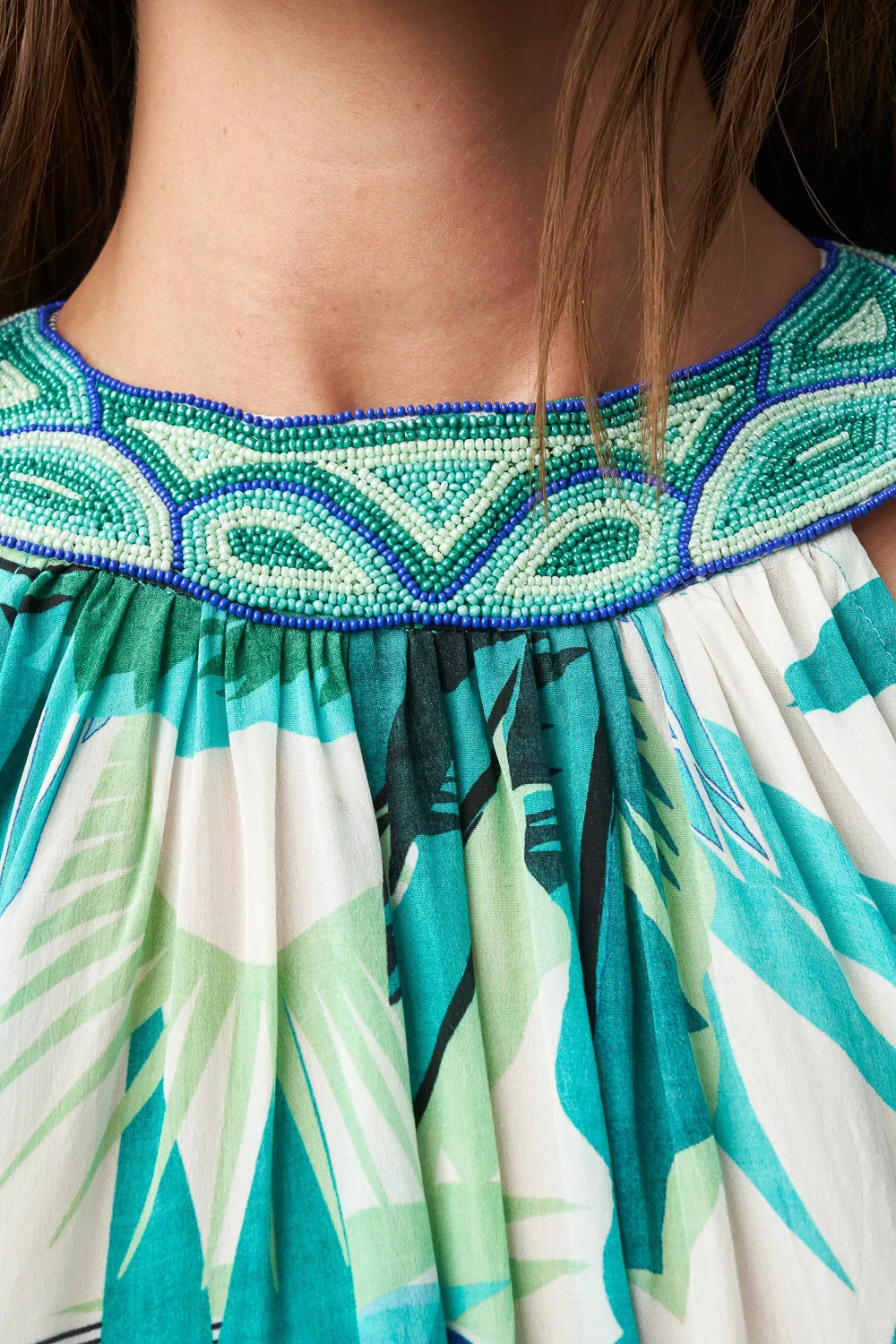 MALI TOP - TRES MARIAS GREEN
