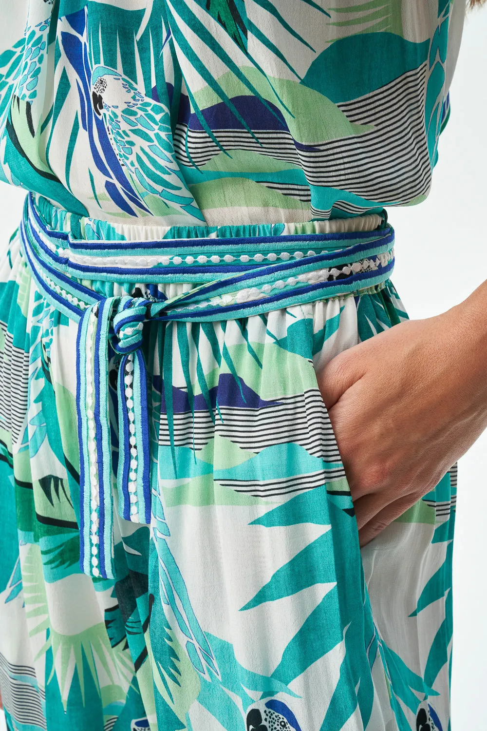 MALI TOP - TRES MARIAS GREEN
