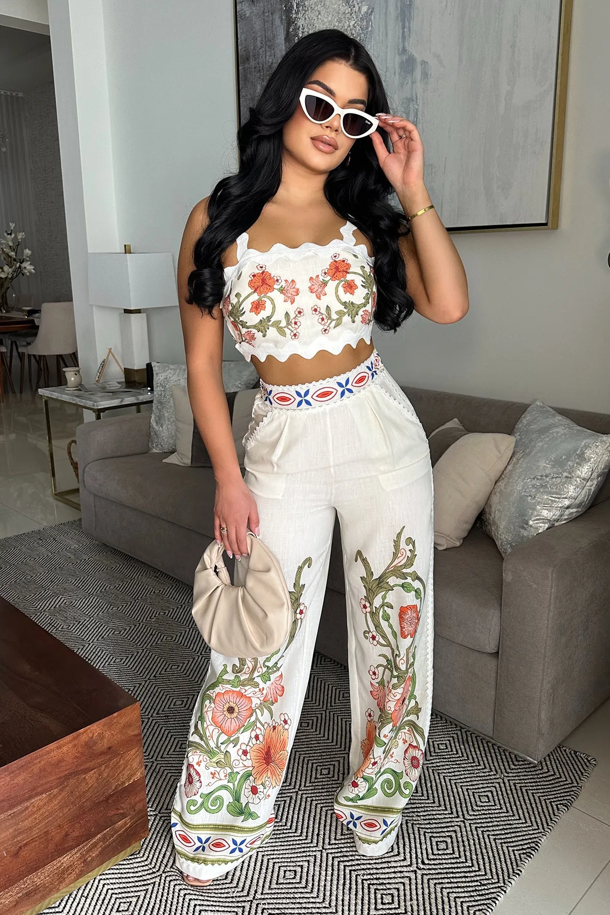 MALIBU MORNINGS PANT SET