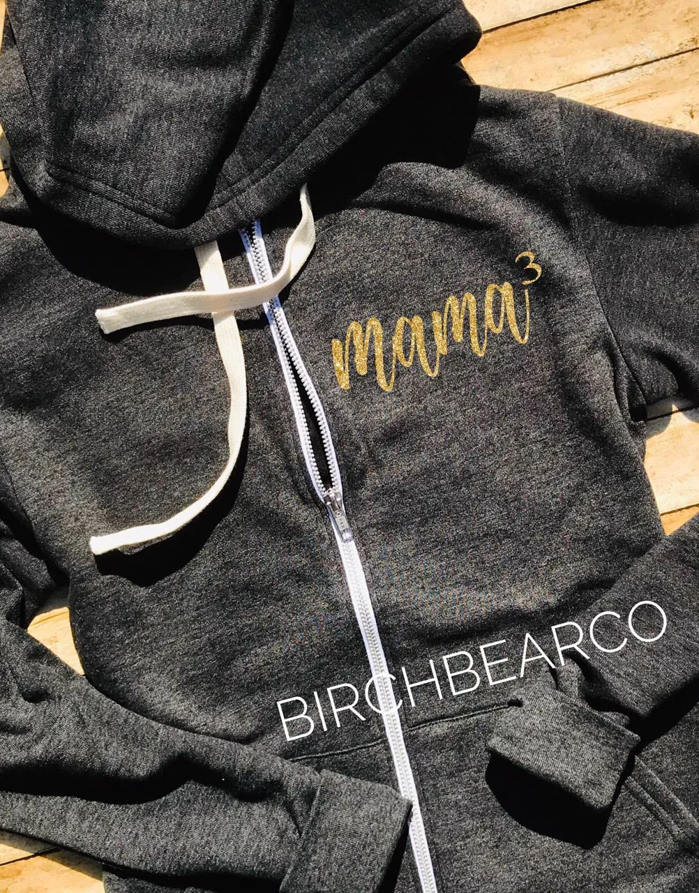 Mama cubed Custom Hoodie