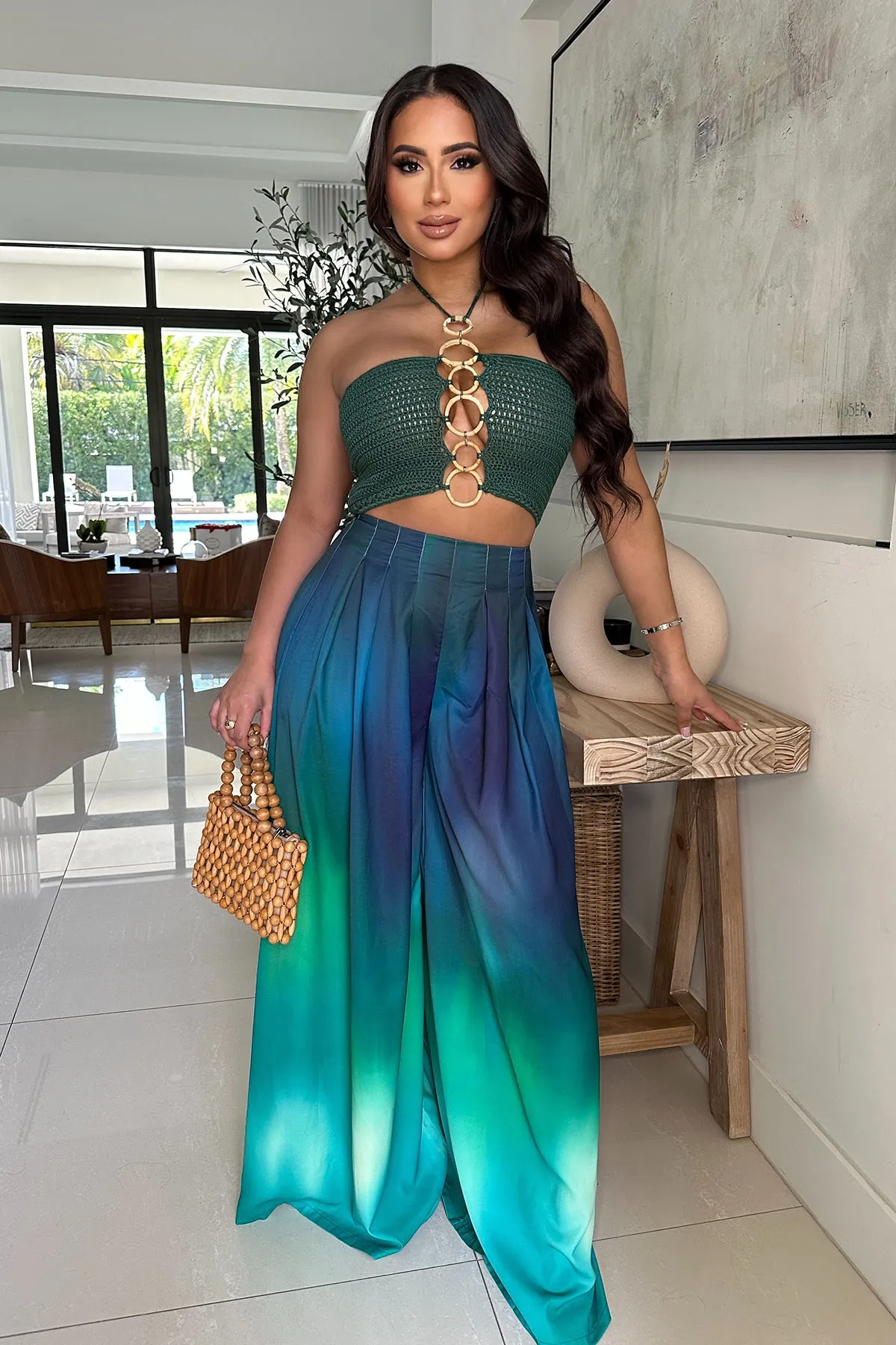 MAUI NIGHTS PANT SET