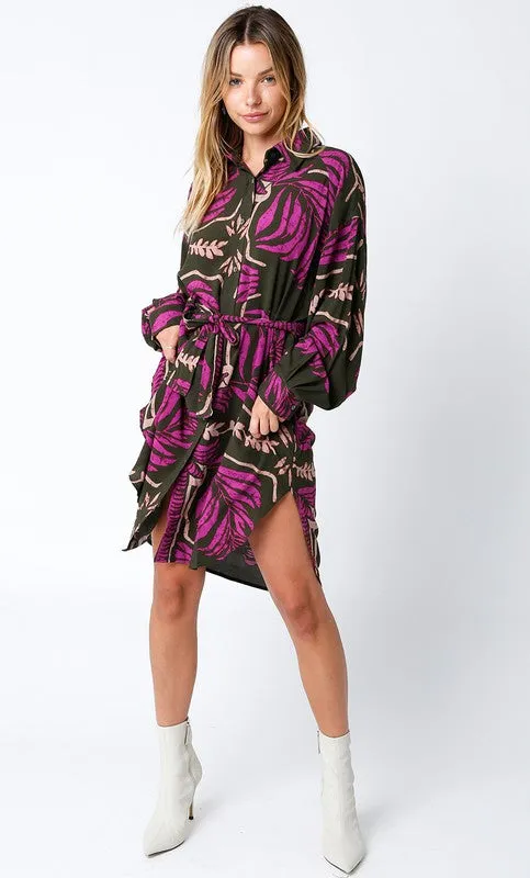 Meadow Shirt Dress