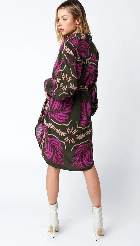Meadow Shirt Dress