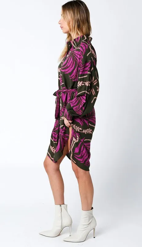 Meadow Shirt Dress
