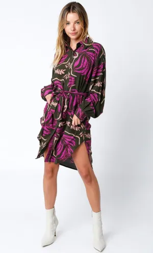 Meadow Shirt Dress