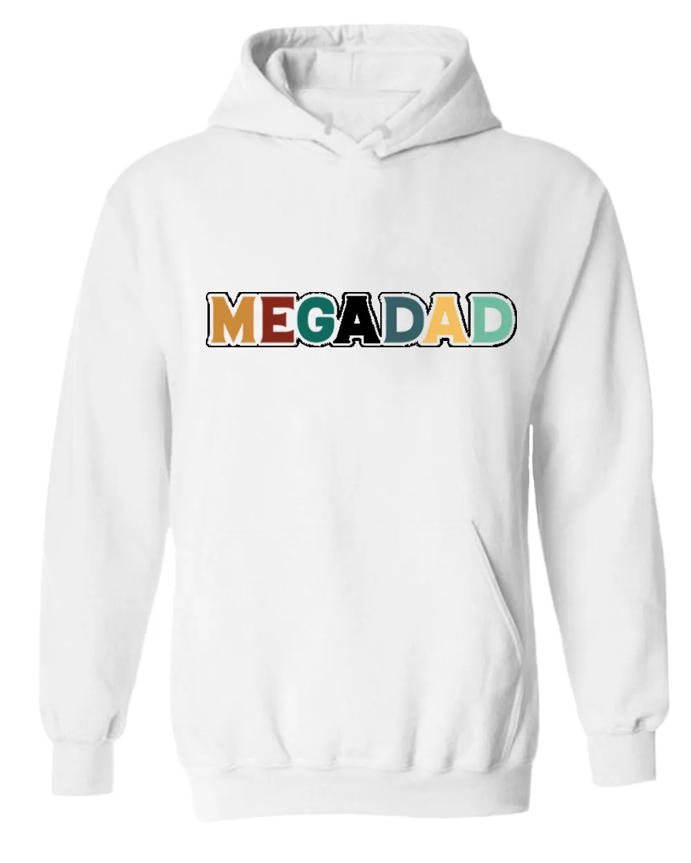 Mega dad hoodie, daddy hoodie