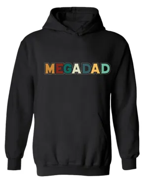 Mega dad hoodie, daddy hoodie