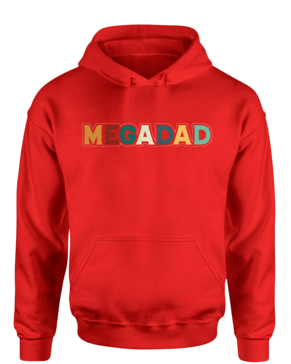 Mega dad hoodie, daddy hoodie
