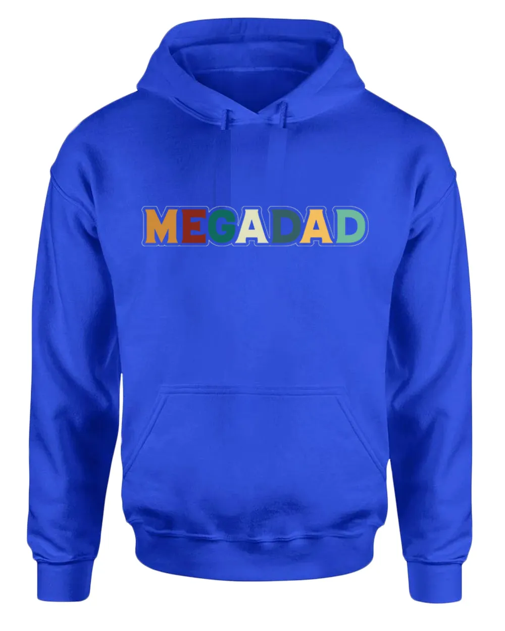 Mega dad hoodie, daddy hoodie