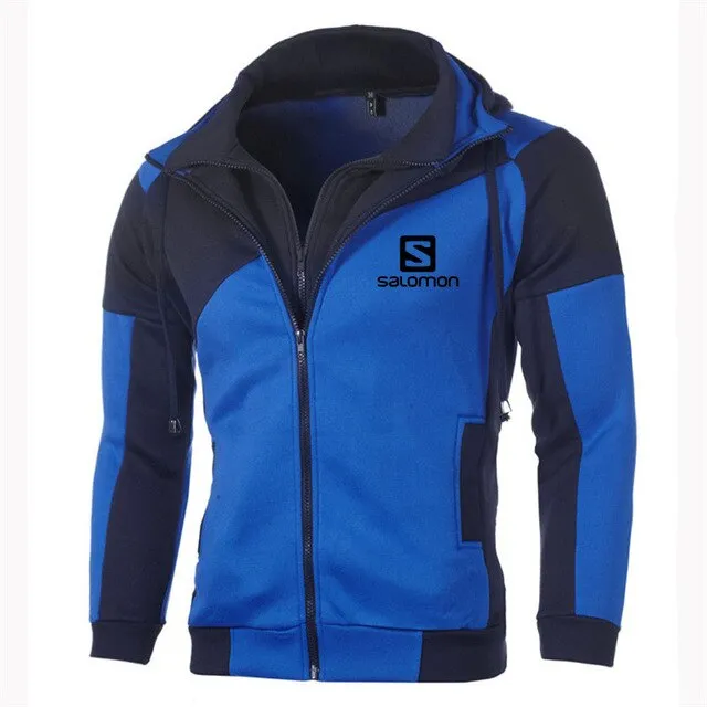 Men Casual Hooded Sportswear