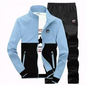 Men's 2 Peice Tracksuit-Coat and Pants Set