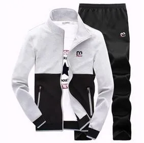 Men's 2 Peice Tracksuit-Coat and Pants Set