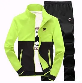 Men's 2 Peice Tracksuit-Coat and Pants Set