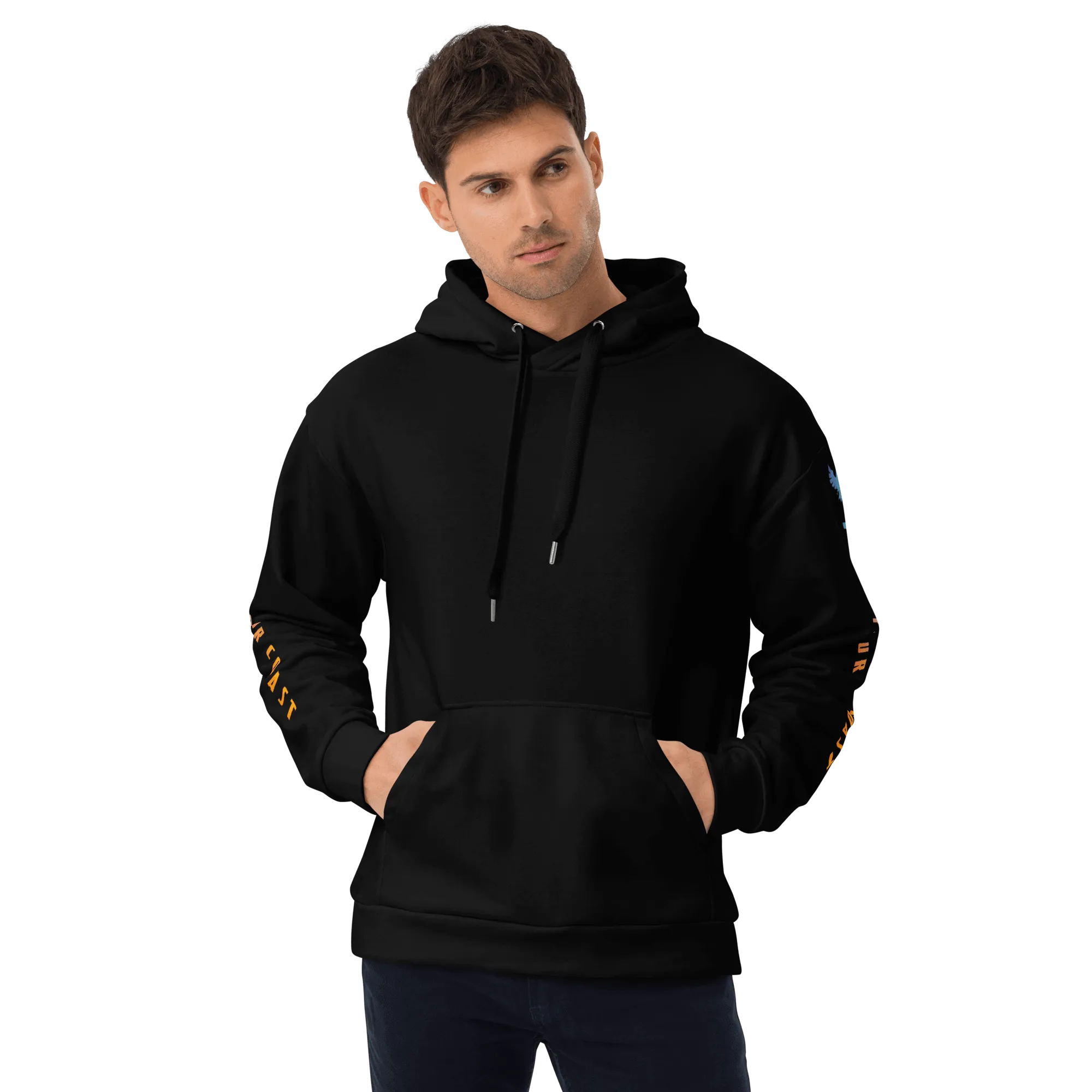 Men's Essential Logo Recycled Hoodie®
