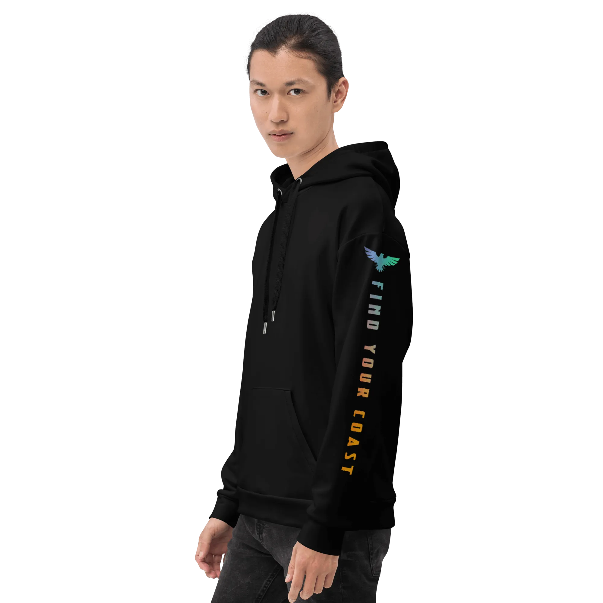 Men's Essential Logo Recycled Hoodie®