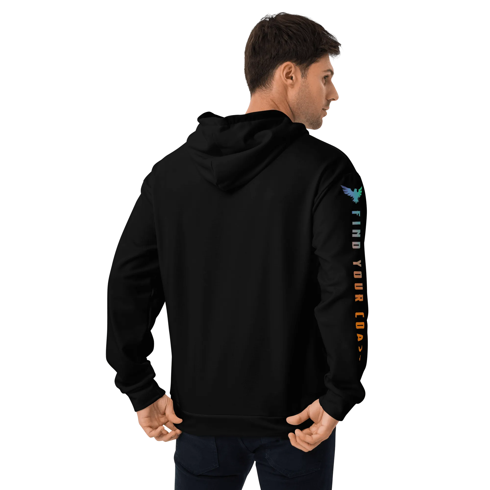 Men's Essential Logo Recycled Hoodie®