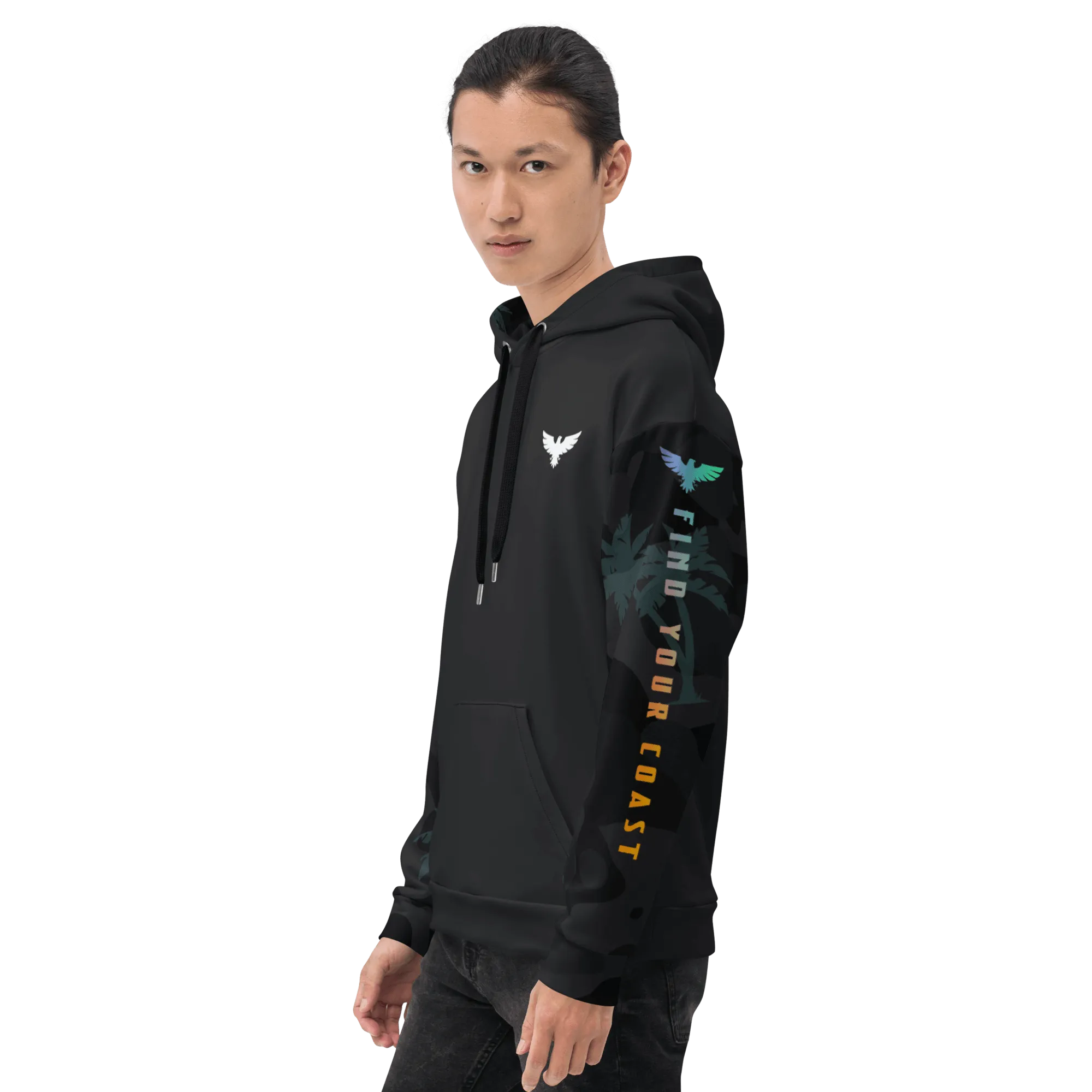 Men's Essential Palm Sleeve Recycled Hoodie ®