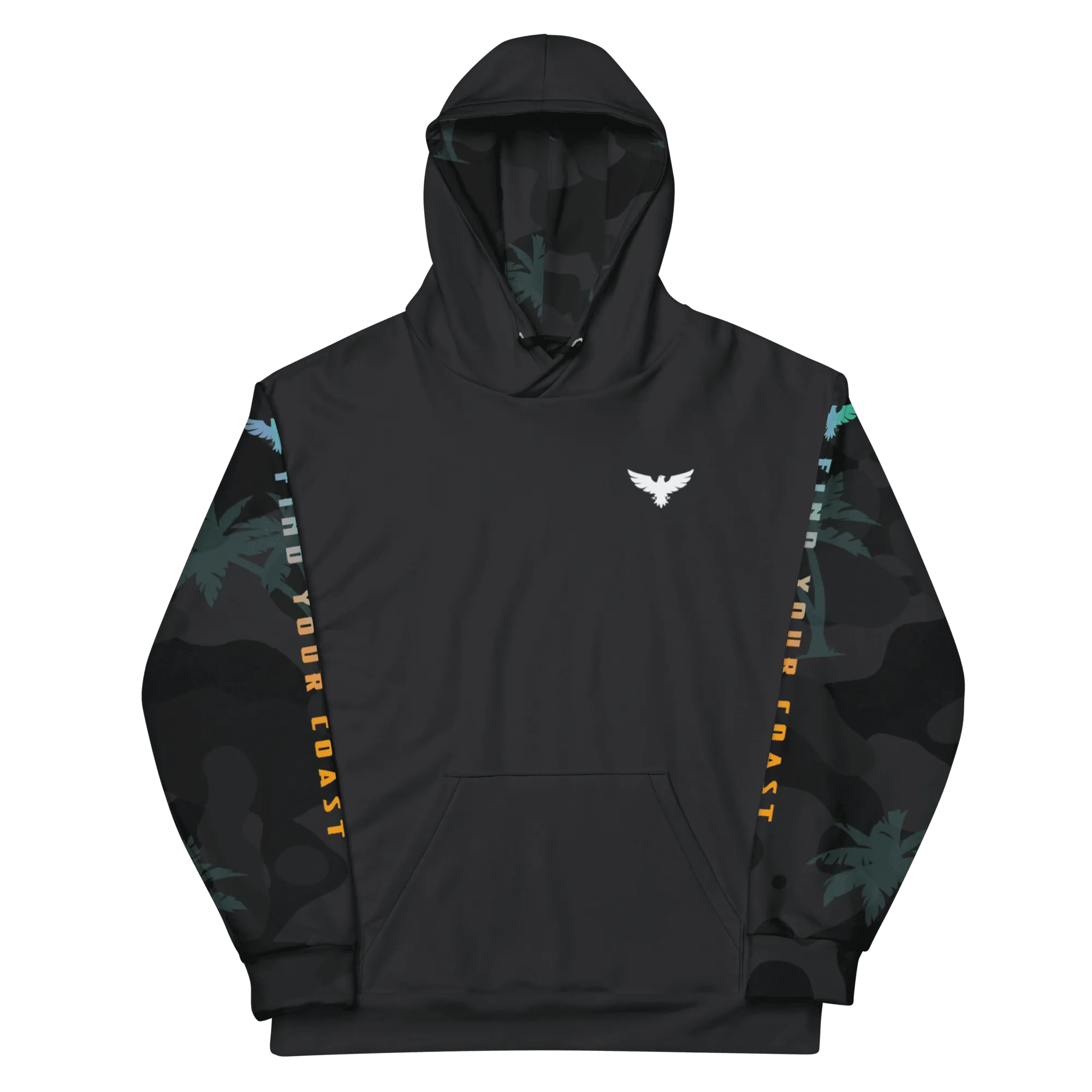 Men's Essential Palm Sleeve Recycled Hoodie ®
