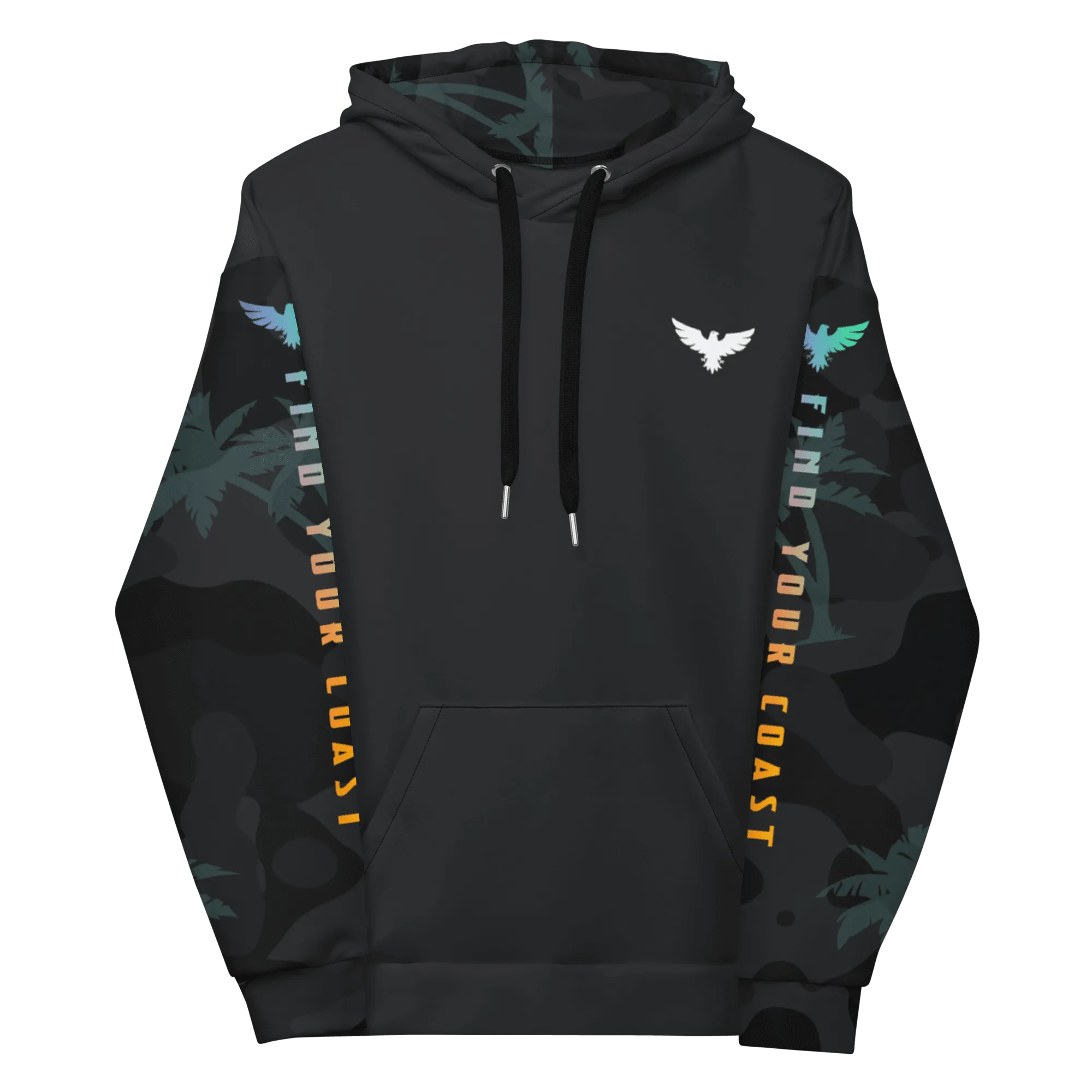 Men's Essential Palm Sleeve Recycled Hoodie ®
