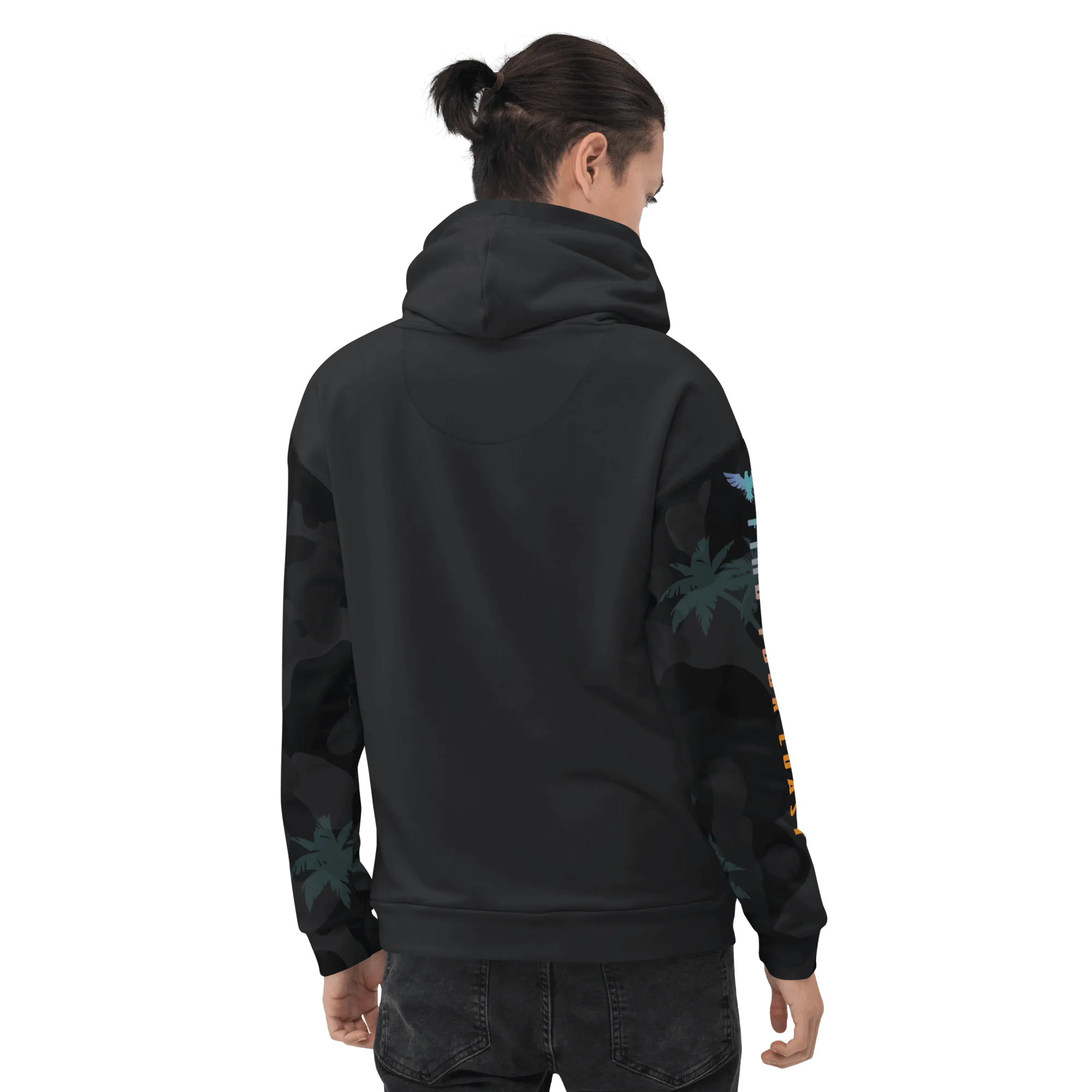 Men's Essential Palm Sleeve Recycled Hoodie ®