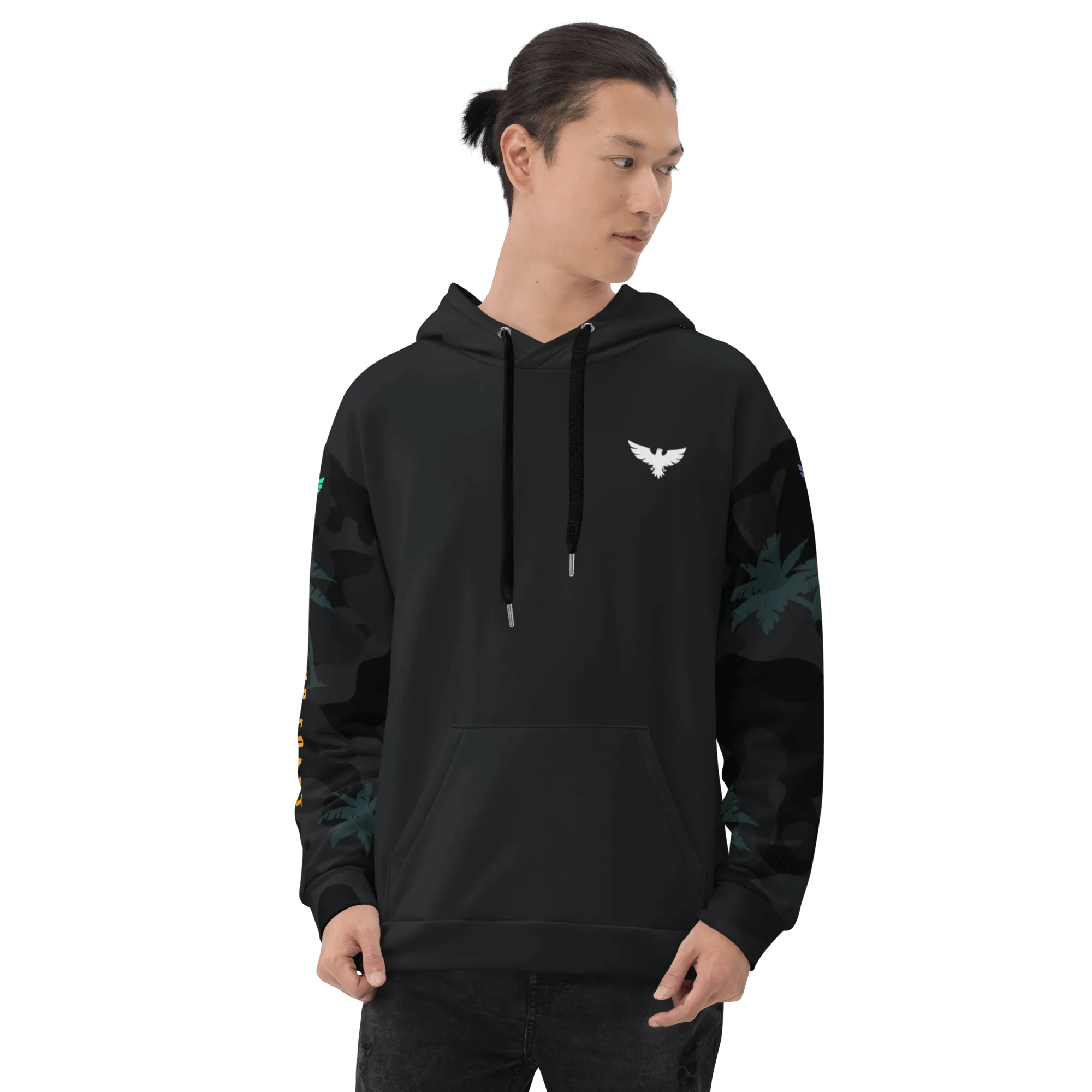Men's Essential Palm Sleeve Recycled Hoodie ®