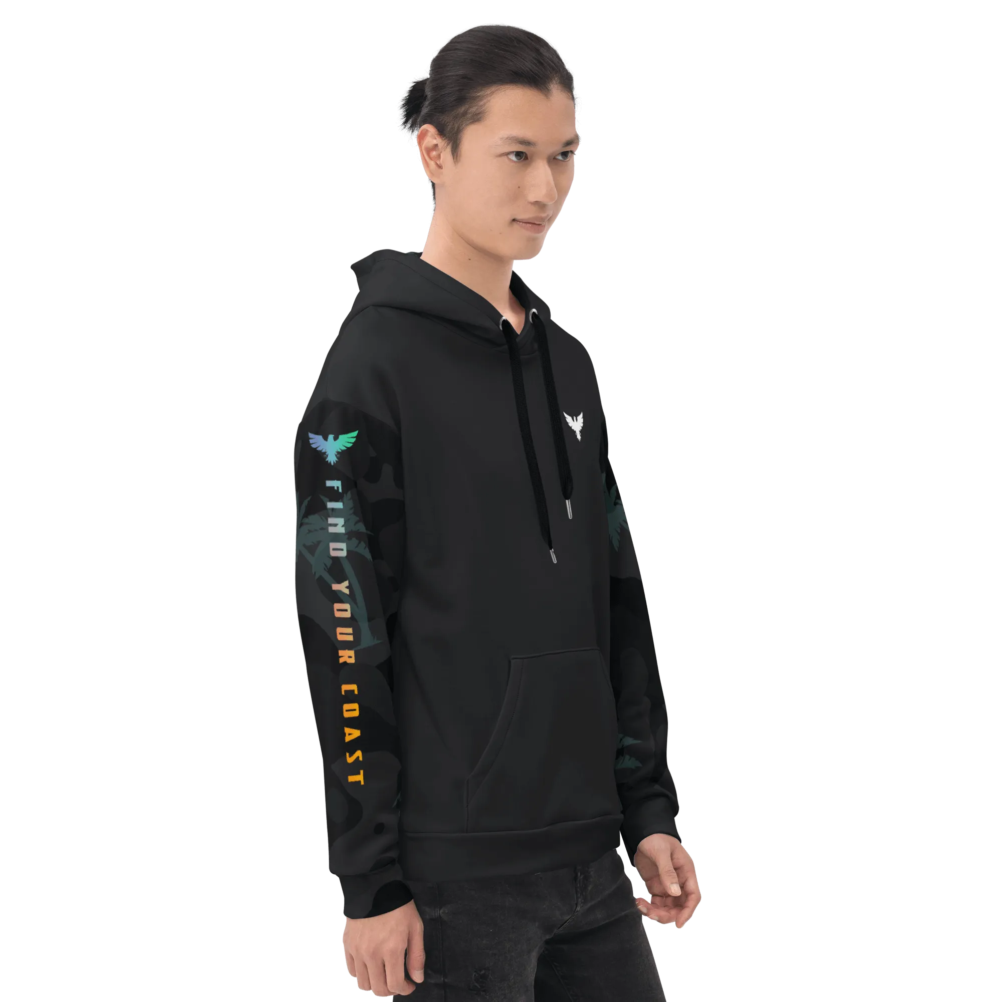 Men's Essential Palm Sleeve Recycled Hoodie ®