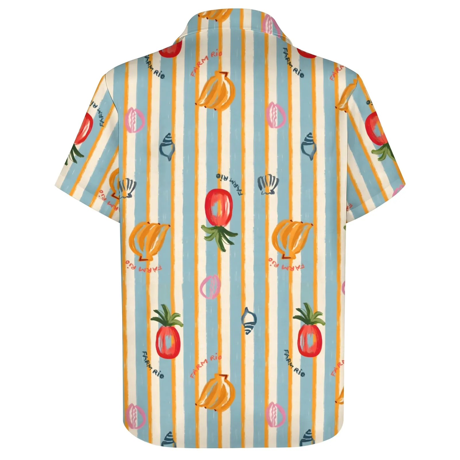 Men's Hawaiian Casual Short Sleeve Shirt 2404001628