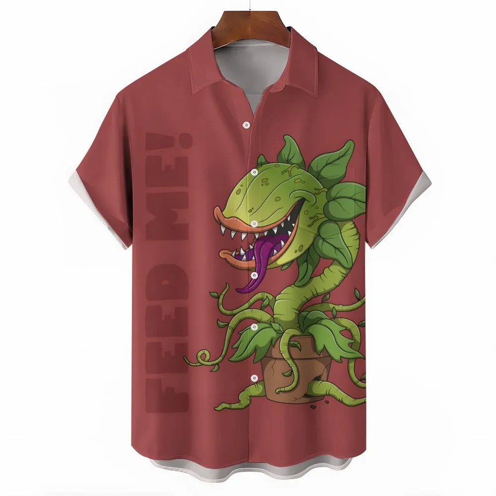 Men's Piranha Casual Short Sleeve Shirt 2312000492