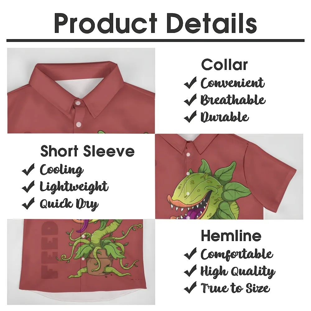 Men's Piranha Casual Short Sleeve Shirt 2312000492