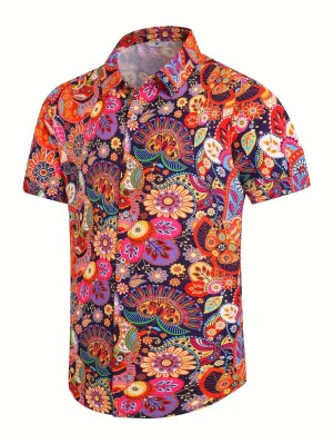 men's summer short sleeved