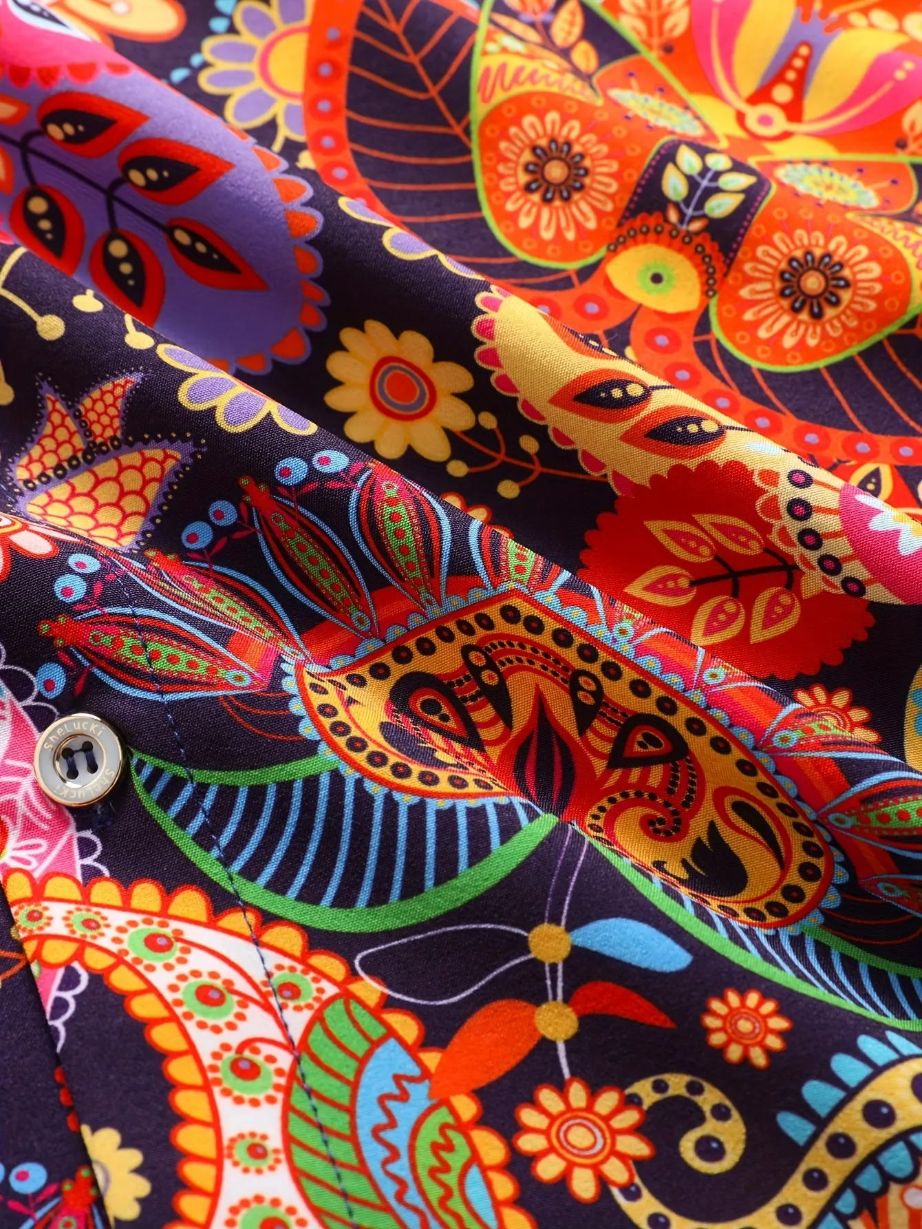 men's summer short sleeved