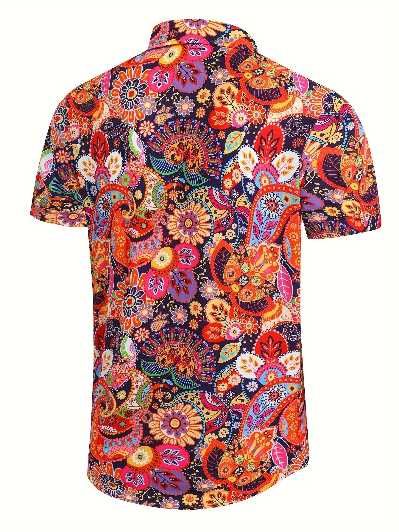 men's summer short sleeved