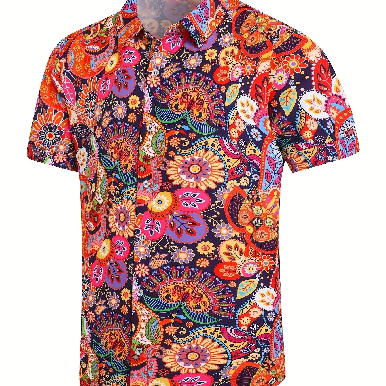 men's summer short sleeved