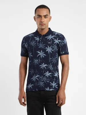 Men's Tropical Polo T-shirt