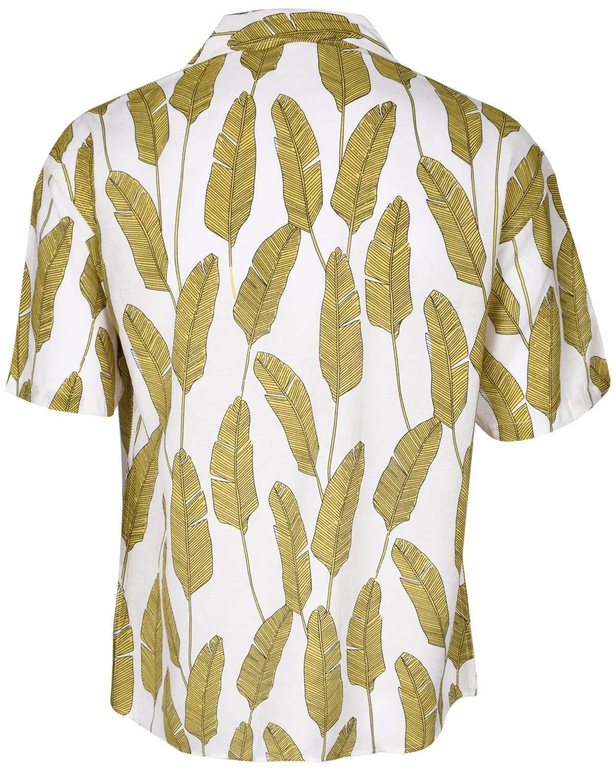 Mens Yellow Hawaiian Shirts