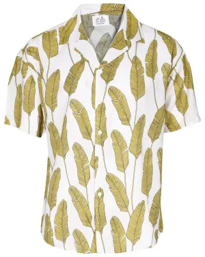 Mens Yellow Hawaiian Shirts