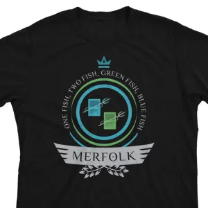 Merfolk Life (UG) - Magic the Gathering Unisex T-Shirt