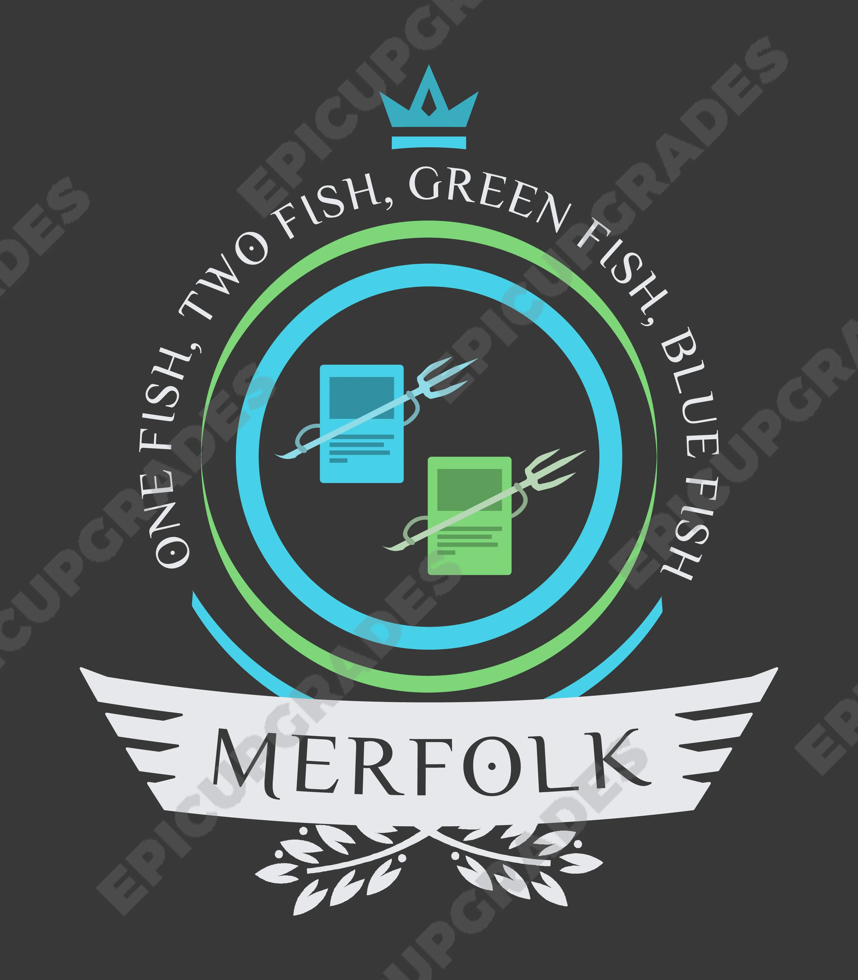 Merfolk Life (UG) - Magic the Gathering Unisex T-Shirt