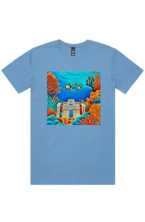 Miami Beach 2050 Short Sleeve Staple T-Shirt
