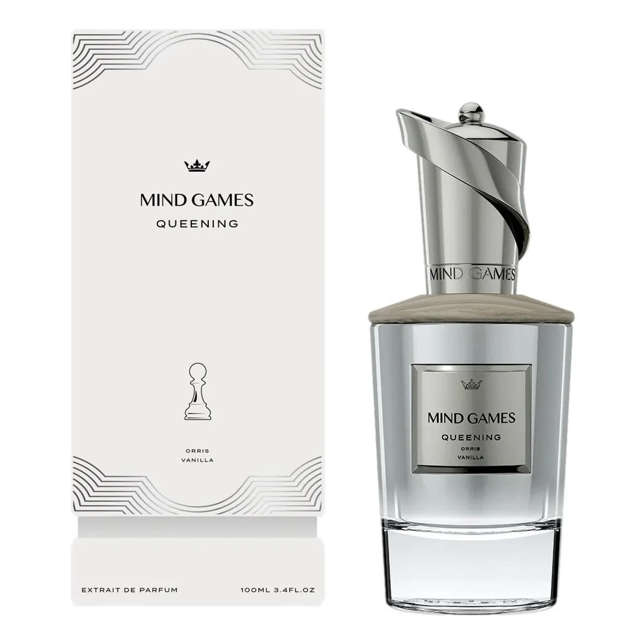 Mind Games Queening For Unisex Extrait De Parfum 100ml