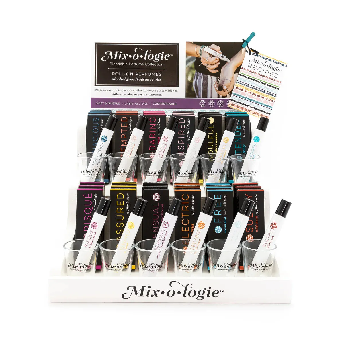 Mixologie Rollerball Perfume-12 Scents Available