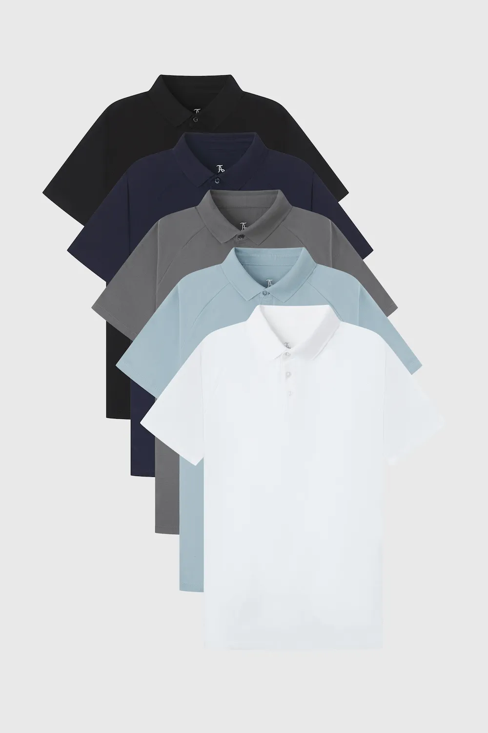 Muscle Fit Arctic Polo Shirt 5-Pack