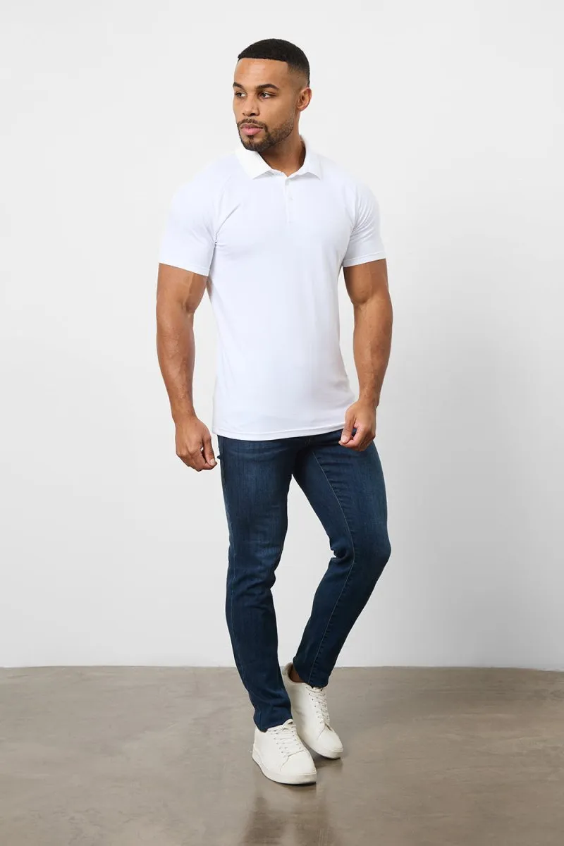 Muscle Fit Arctic Polo Shirt 5-Pack