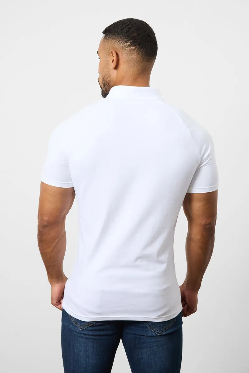 Muscle Fit Arctic Polo Shirt 5-Pack